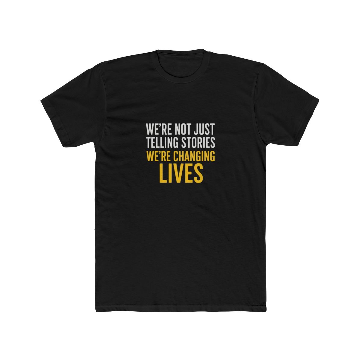Dhar Changing Lives Motivational T Shirt