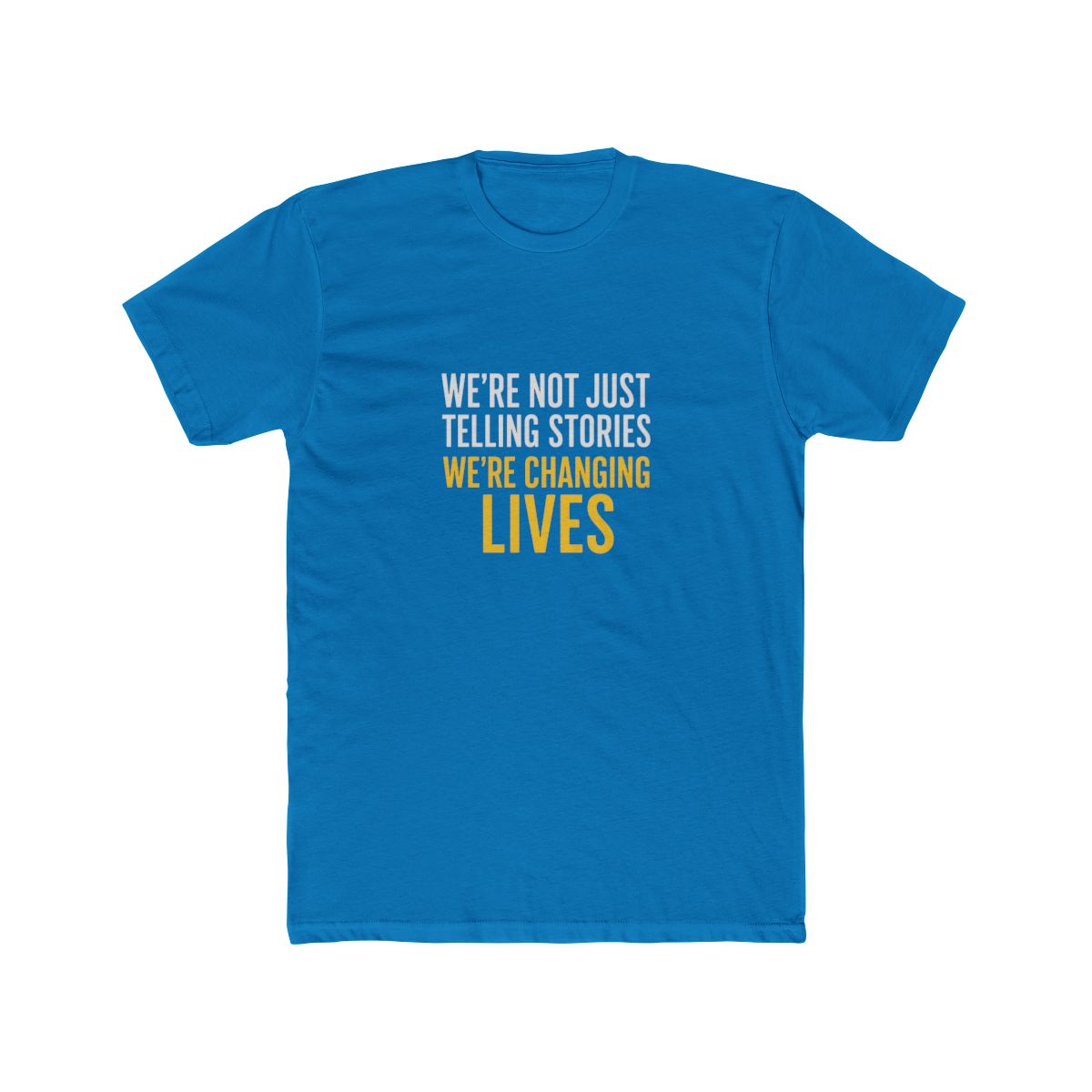 Dhar Changing Lives Motivational T Shirt