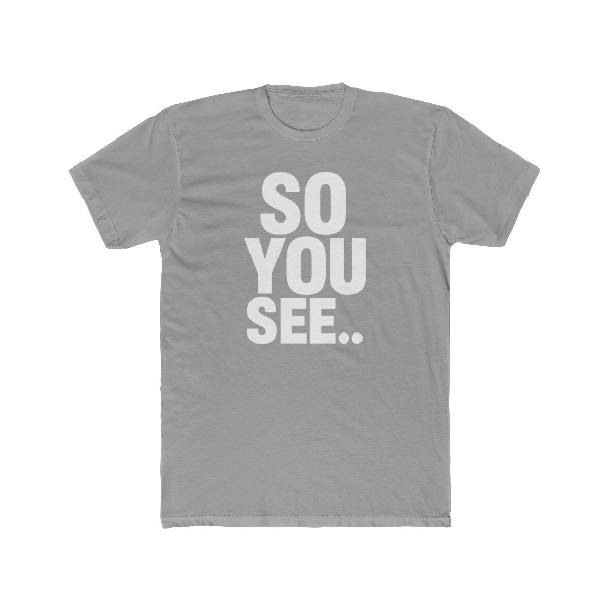 Dhar Mann 'So You See' Inspirational T Shirt