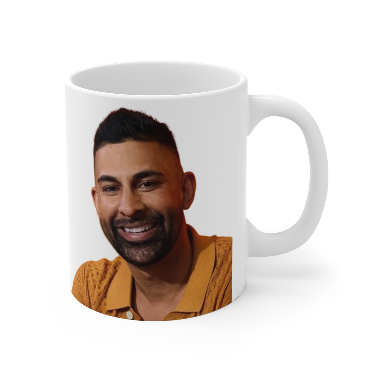 Dhar Mann White Mug